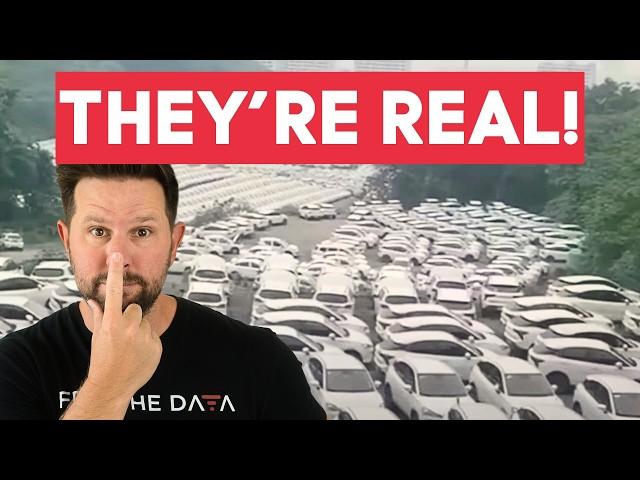 China is Throwing Away Fields of Electric Cars - The Truth