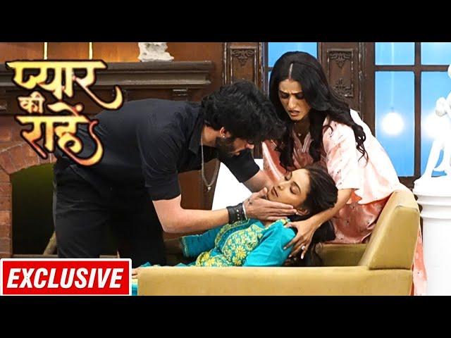 Pyaar Ki Raahein | Priya को बेहोश देख Rudra और Anjali हुई Pareshan | On Location