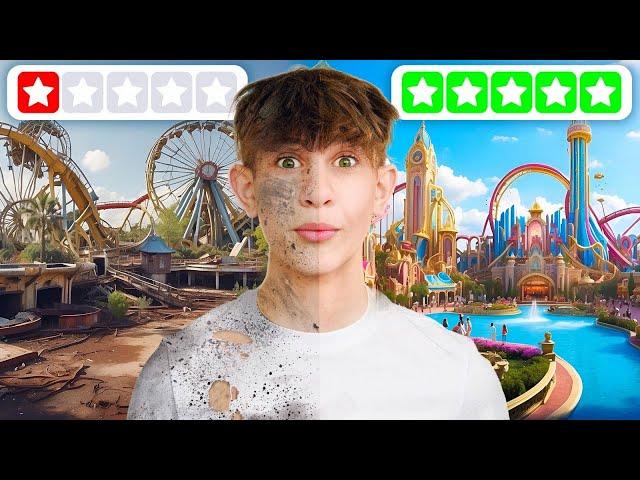 I Tested 1-Star VS 5-Star Theme Rides