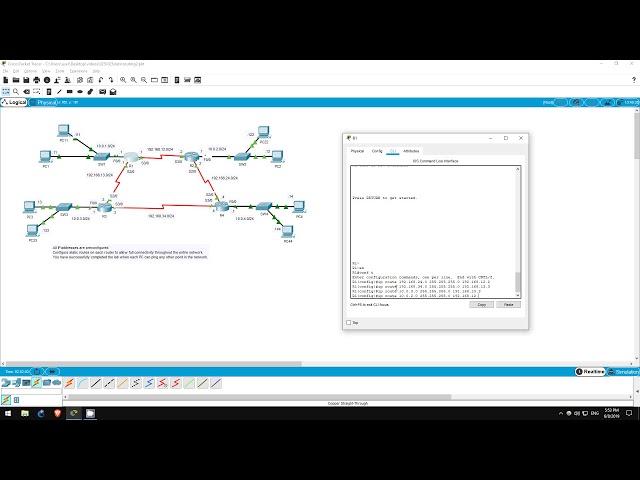 FREE CCNA Lab 025: Static Routing (Part 2)