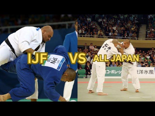 The new Japanese rules will put massive pressure on the olympic rules (Satoshi Ishii)