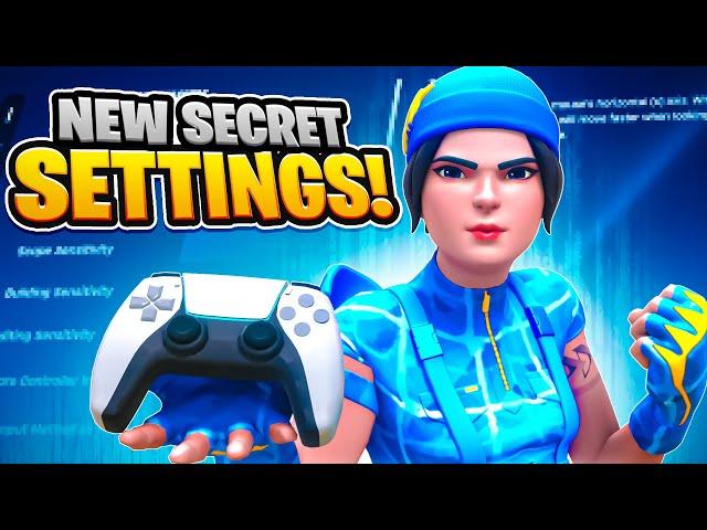 *NEW* BEST Controller Settings For Fortnite Chapter 5! (XBOX/PS5/PC)