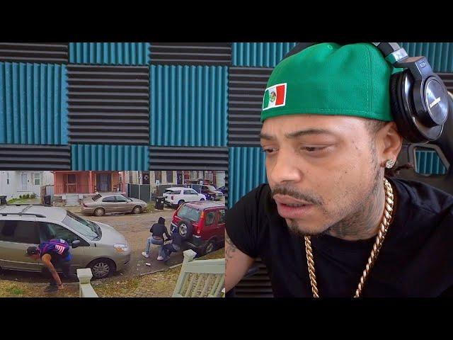 Opps Tried To Kill Them But They Was Ready And Wanted All The Smoke | DJ Ghost Reaction