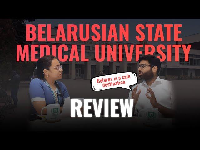 Ep - 5 | BMU Podcast | Belarusian State Medical University (Student Review) | BMU - Study Abroad |