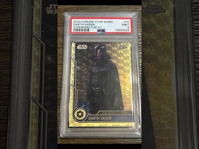 Darth Vader 1/1 Superfractor