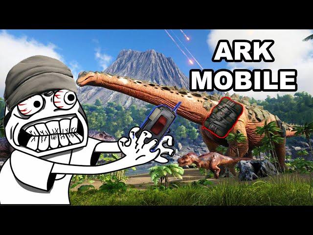 I PLAYED ARK MOBILE AND I REGRET EVERYTHING