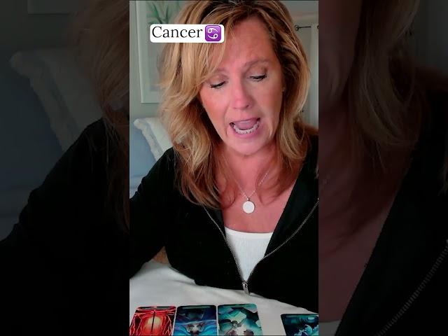 CANCER : Did You See THIS Coming? | Mid September 2024 Zodiac Tarot Reading #tarot #shorts
