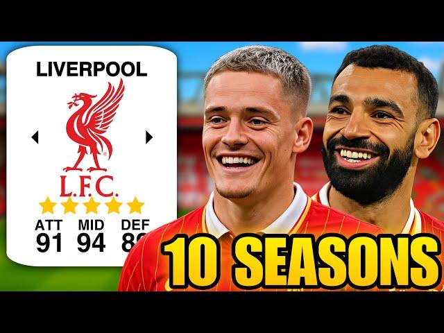 I Tookover Liverpool For 10 Seasons In FC 25