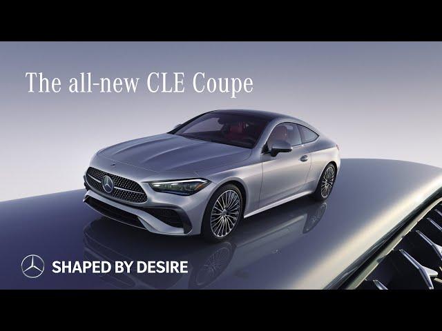 Mercedes-Benz CLE Coupe "Shaped by Desire" Commercial