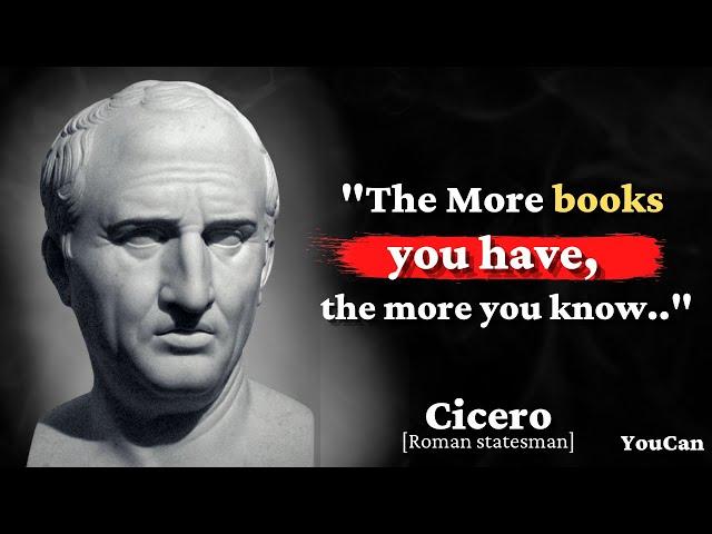 Cicero Quotes | Roman statesman