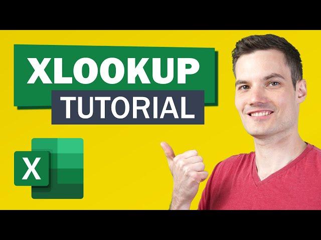 XLOOKUP in Excel Tutorial