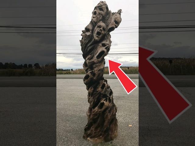 Top 5 Ancient Statues That Lowkey Feel Cursed #shorts #top5 #facts