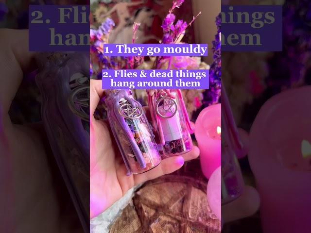 How to tell when your spell jars didn’t work 