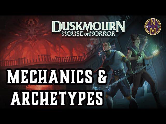 Duskmourn Draft | The Mechanics & Archetypes | Magic: the Gathering