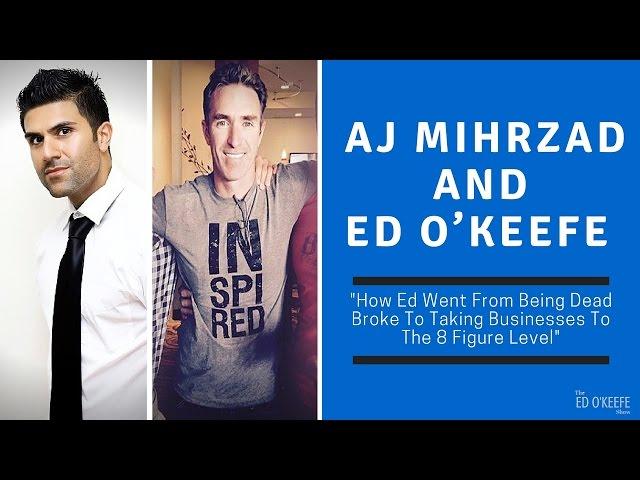 AJ Mihrzad and Ed O'Keefe Interview