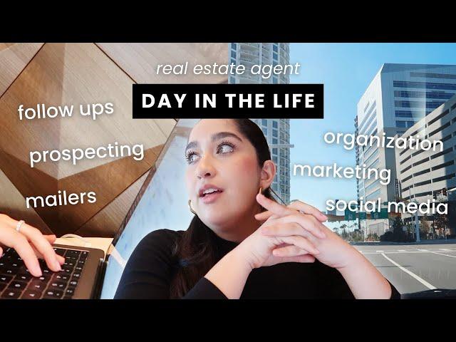 *productive* DAY IN THE LIFE OF A REAL ESTATE AGENT IN FLORIDA | full day of just admin work