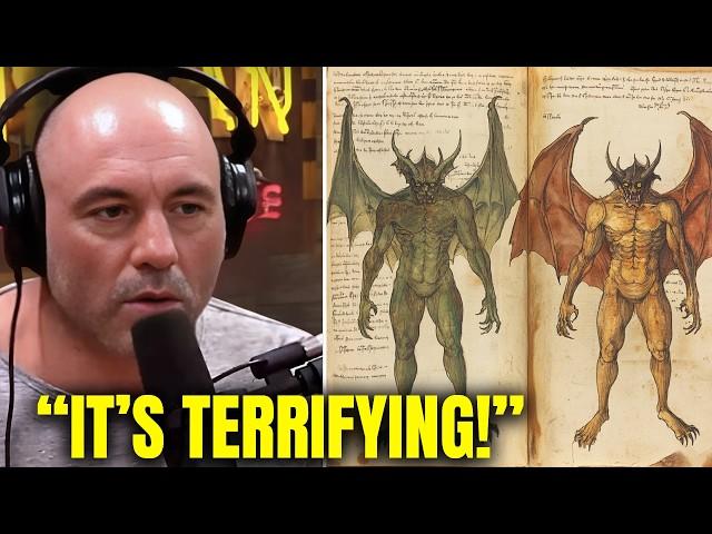 JRE: "Horrifying Discoveries Found Inside the BANNED Devil's Bible!"