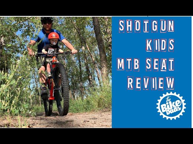 Kids Ride Shotgun Off-Road Mountain Bike Child Seat Review