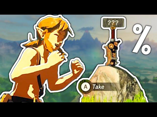 Breath of the Wild but Every Item is RANDOM (BotW Randomizer)