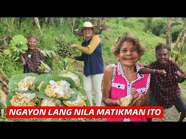 P41 BAHAY KUBO SA TUKTOK NG BUNDOK NAKAKAAWA ANG KALAGAYAN 1 LINGGO NA WALANG BIGAS MAISAING