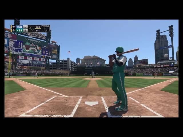 MLB The Show 16 - A Wallscraper