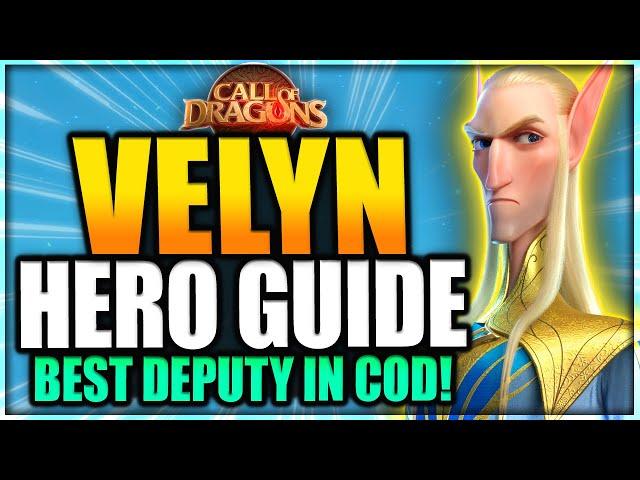 VELYN ULTIMATE HERO GUIDE | Best Pairings, Talents, Artifacts, Pets & Tips | Call of Dragons