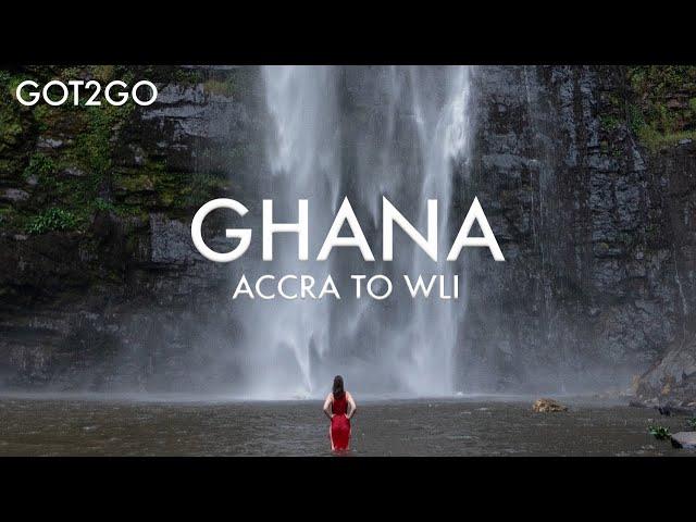 GHANA: From Accra to Wli Waterfalls. CHALLENGING CHECKPOINTS AND BEAUTIFUL NATURE! // EPS. 16