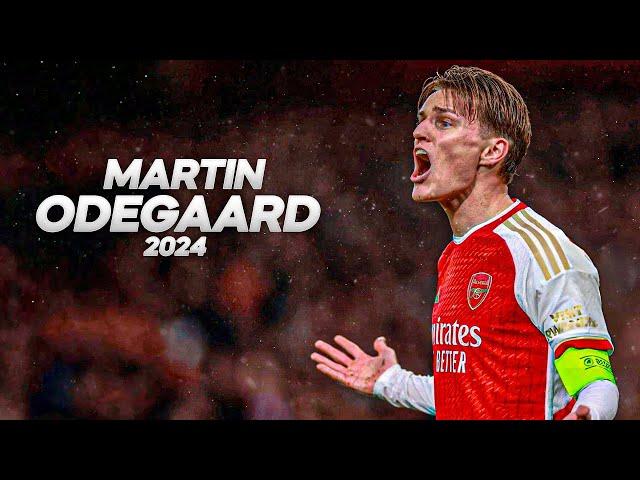 Martin Ødegaard - Full Season Show - 2024ᴴᴰ