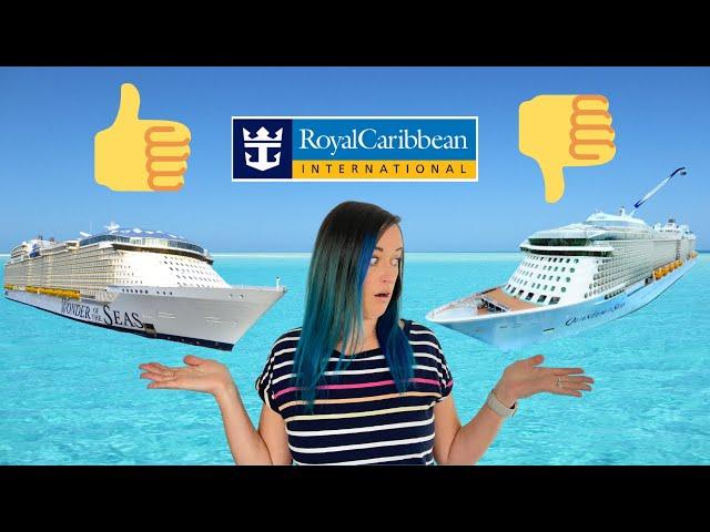 The Best & Worst Royal Caribbean Ships - Ranked By Reviews