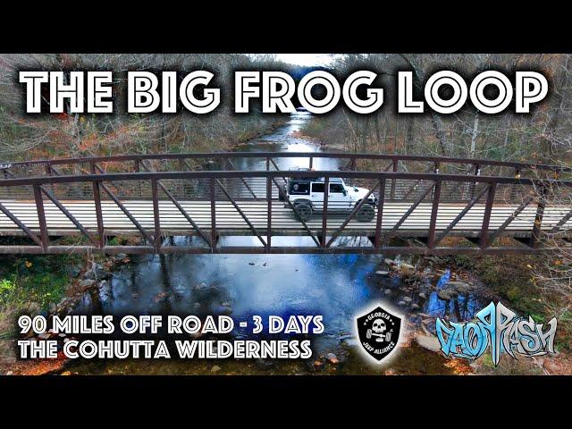 Overlanding and exploring the Big Frog Loop, part of The Georgia Traverse