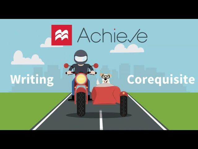 Corequisite Composition for Writing Courses in Achieve