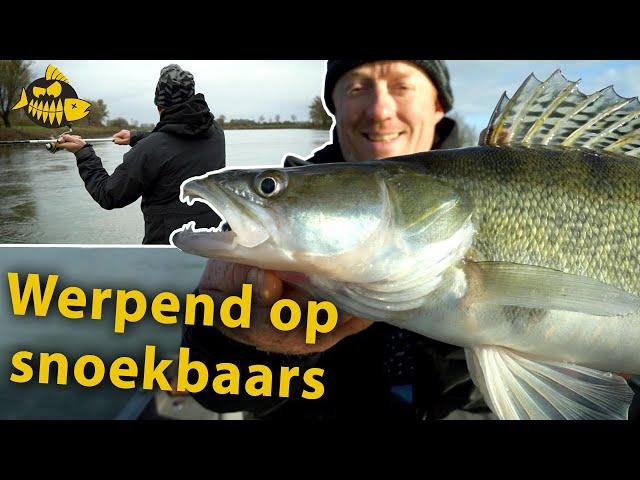 Anders werpen op snoekbaars - Met een expert op de rivier