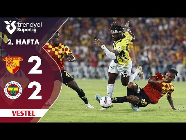 Vestel | Göztepe (2-2) Fenerbahçe - Highlights/Özet | Trendyol Süper Lig - 2024/25