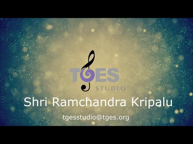 Shri Ramchandra Kripalu | TGES Studio | TGES Live