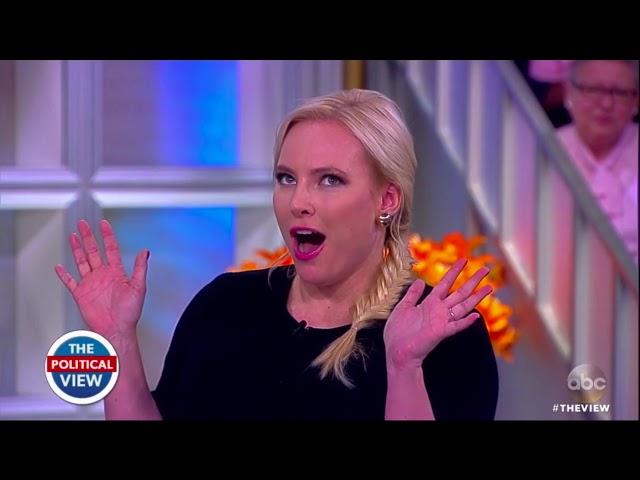 Meghan McCain erupts in anger at Keith Olbermann, Olbermann apologizes to George W. Bush