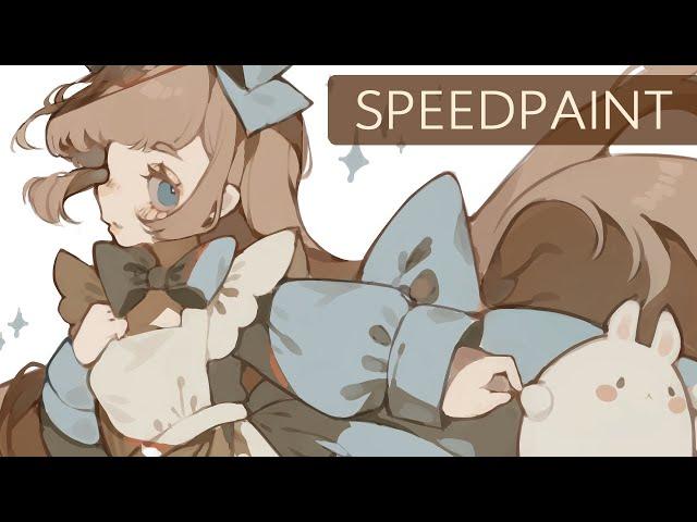 【Speedpaint】Wonderland