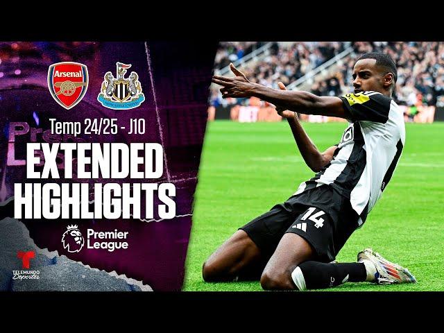 Newcastle vs. Arsenal | Highlights Premier League | Jornada 10 | Telemundo Deportes