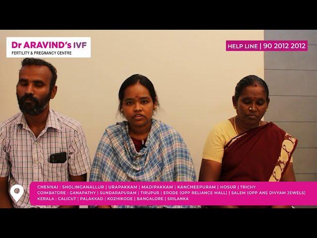 HAPPY couple sharing her parenting journey | Dr ARAVIND’S IVF