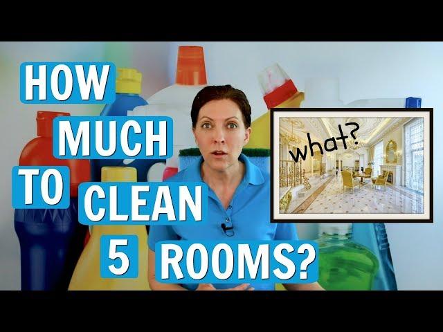 How Much to Clean 5 Rooms? Homeowners Price Shop House Cleaning