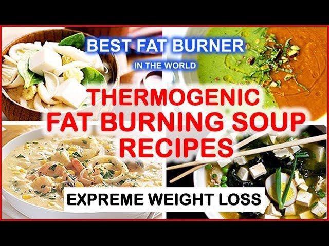 Fat Burning Soup Diet |  Soup Recipes For Weight Loss (Best Fat Burner in The World)