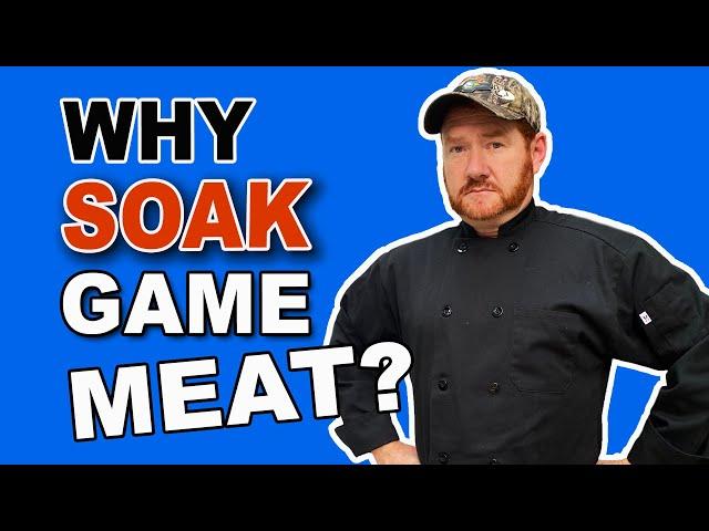 Cooking Game Meat | Should I Soak it? | You'll Be SURPRISED!