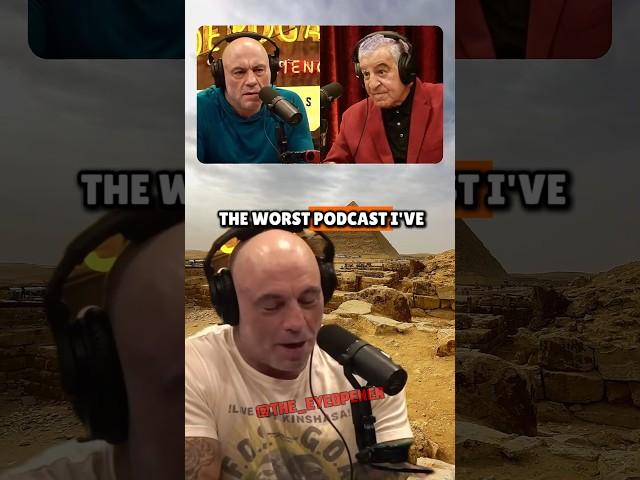 Joe Rogan on Graham Hancock and Zahi Hawass Finally Making Peace