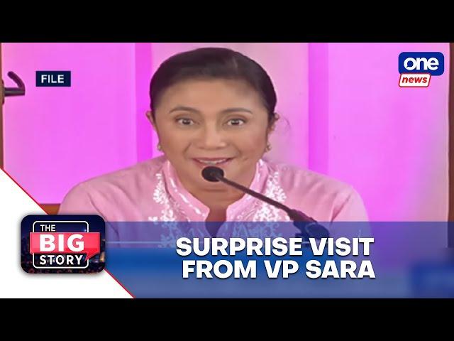 TBS | VP Sara visited Leni Robredo in Naga City