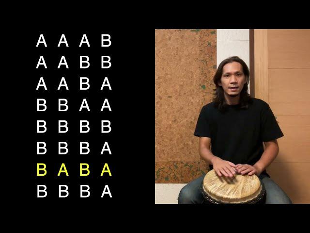 高雄鼓道場 - 2022 非洲鼓教學第五課 『創造節奏』