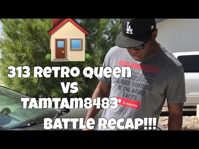 DA TRAPHOUSE WOMENS TOURNAMENT!! BATTLE BETWEEN 313 RETRO QUEEN VS. TAMTAM8483! RECAP!