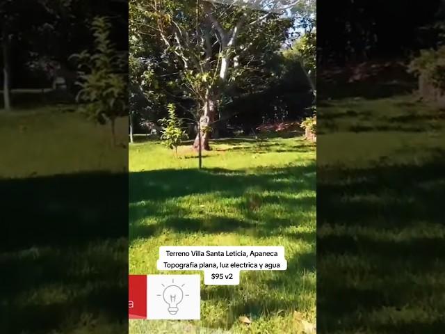 Terreno Villa Santa Leticia, Apaneca.                               (503) 7888-5146