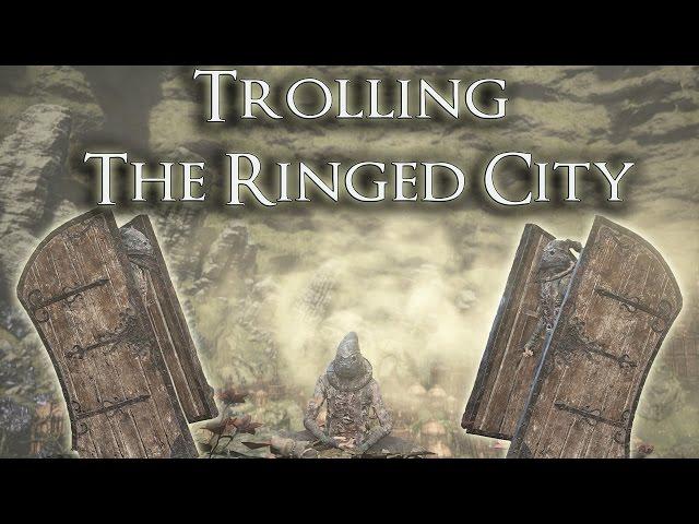 Trolling The Ringed City - Dark Souls 3(Giant Door Edition)