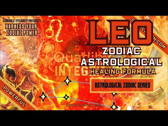 Leo Astrological : Zodiac Soul Path Healing Formula (Binaural Beats Healing Frequency Music)