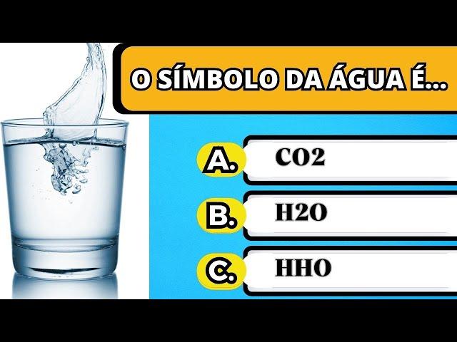 QUIZ CONHECIMENTOS GERAIS Nº 3