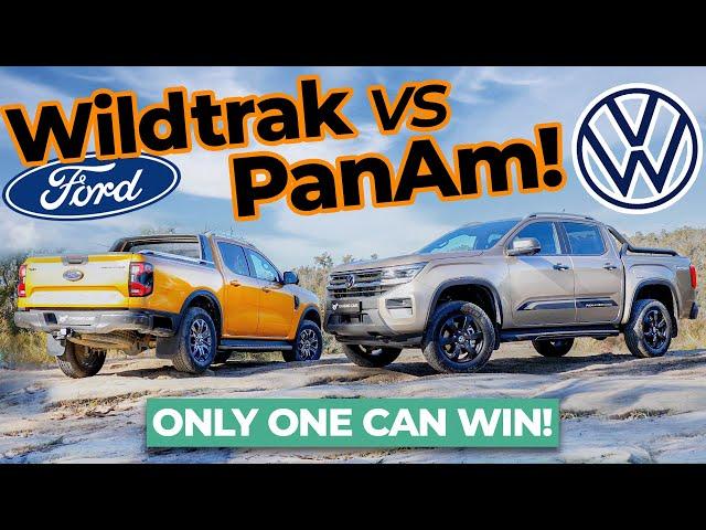 Amarok PanAmericana vs Ranger Wildtrak V6 Comparison! Which 4WD Model Is Best?